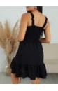 VESTIDO CURTO LENINHA