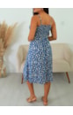 VESTIDO MIDI ESTAMPA FLORAL ANA PAULA