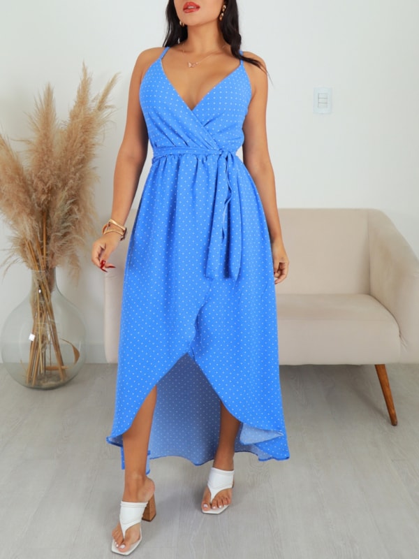 VESTIDO MIDI ESTAMPADO BIBI